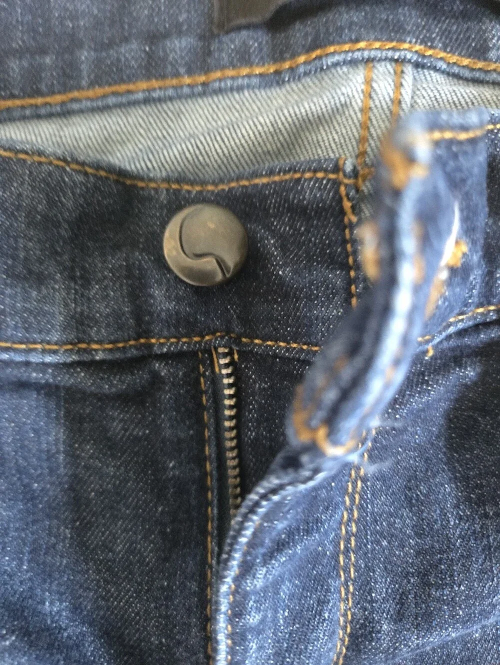 Joe's Jeans Indigo Denim Cutoff Shorts